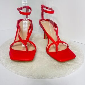 Elegant Red Heels